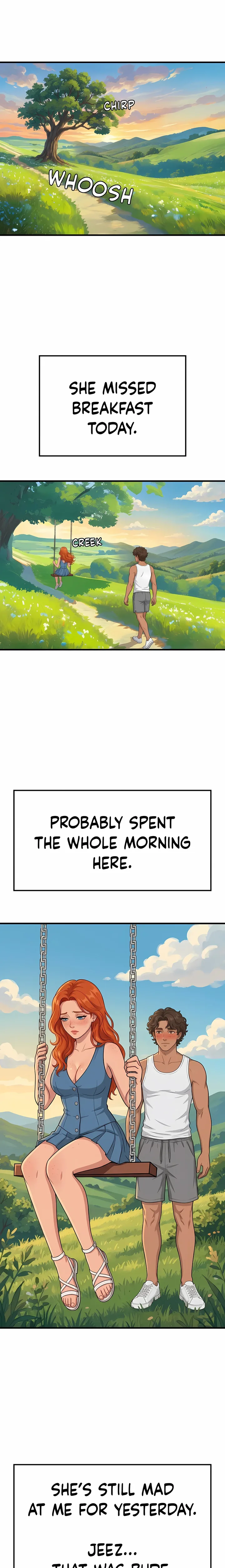 18+ Redhead’s First Ride Chapter 5 page 1
