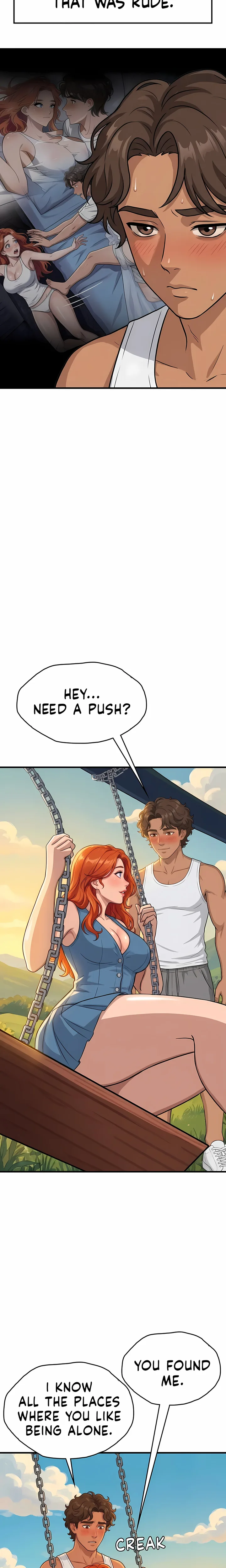 18+ Redhead’s First Ride Chapter 5 page 2