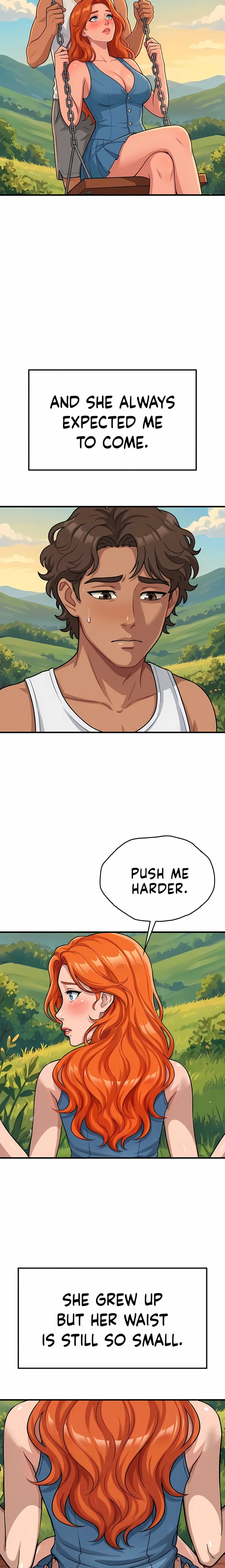 18+ Redhead’s First Ride Chapter 5 page 3