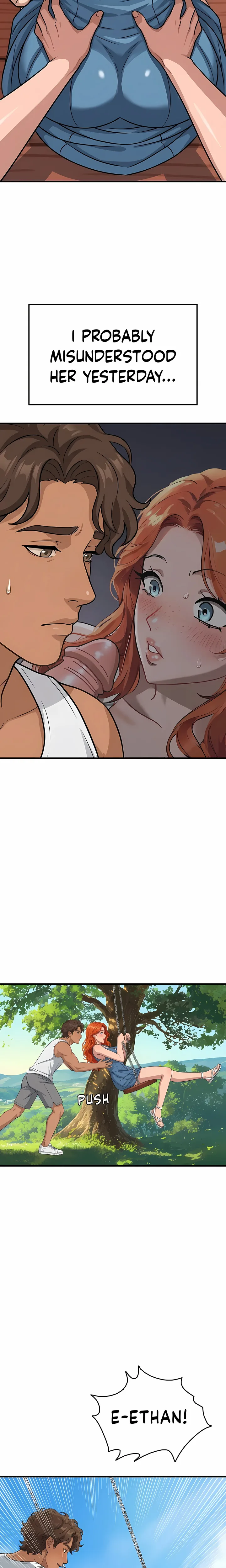 18+ Redhead’s First Ride Chapter 5 page 4