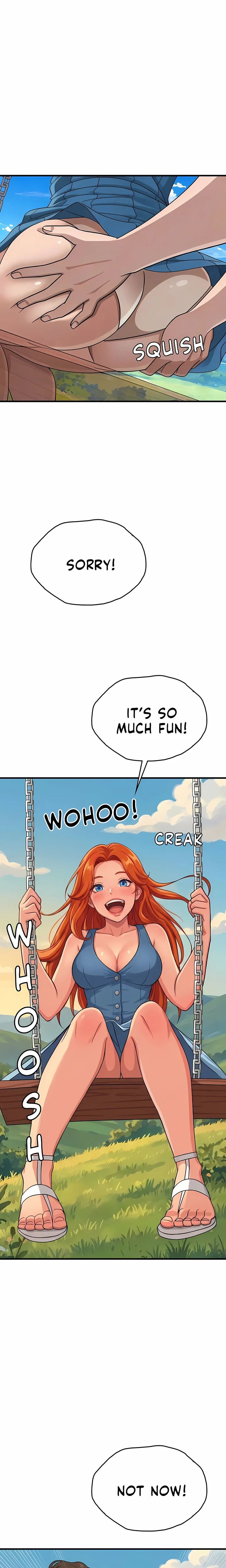 18+ Redhead’s First Ride Chapter 5 page 6