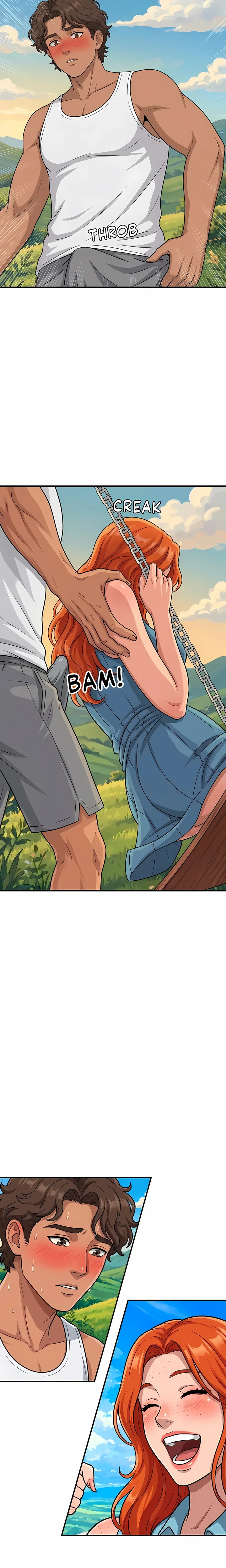 18+ Redhead’s First Ride Chapter 5 page 7