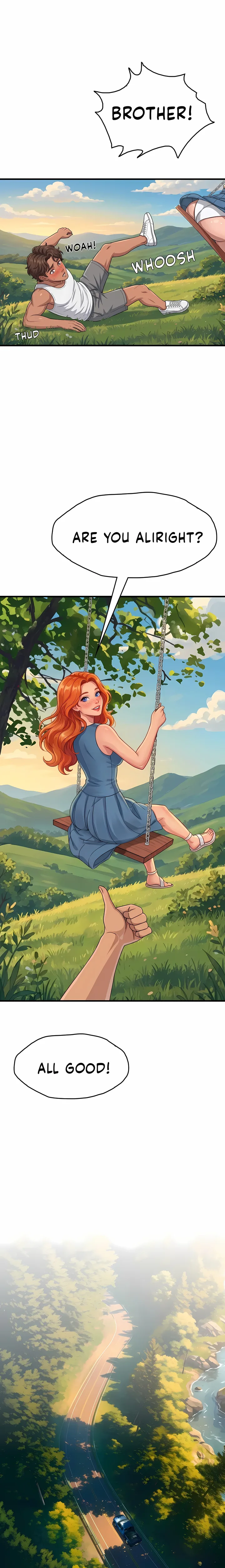 18+ Redhead’s First Ride Chapter 5 page 8