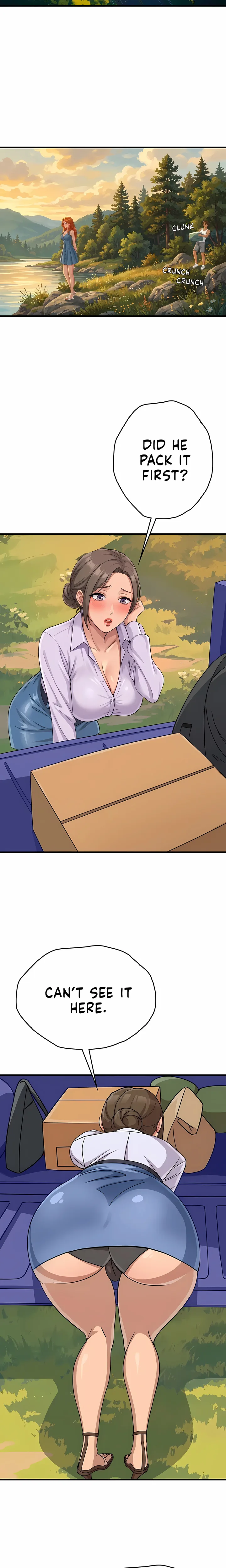 18+ Redhead’s First Ride Chapter 5 page 9
