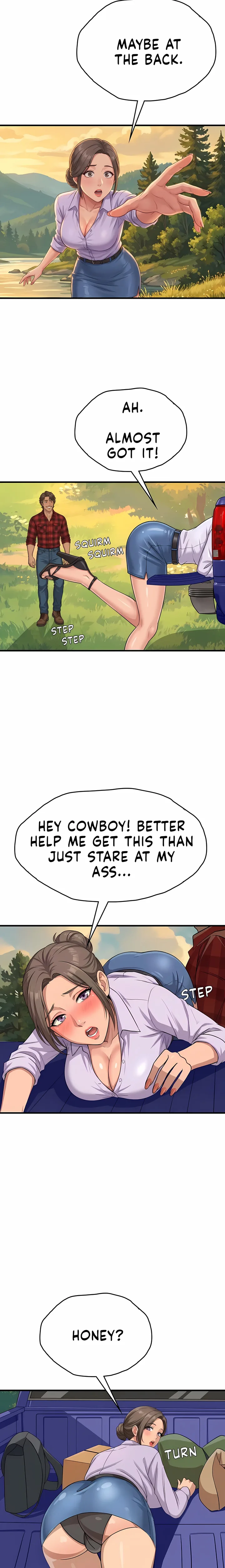 18+ Redhead’s First Ride Chapter 5 page 10