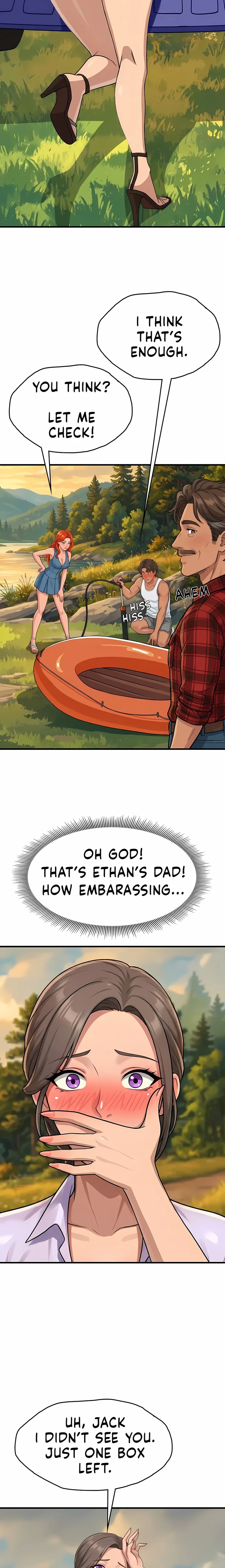 18+ Redhead’s First Ride Chapter 5 page 11