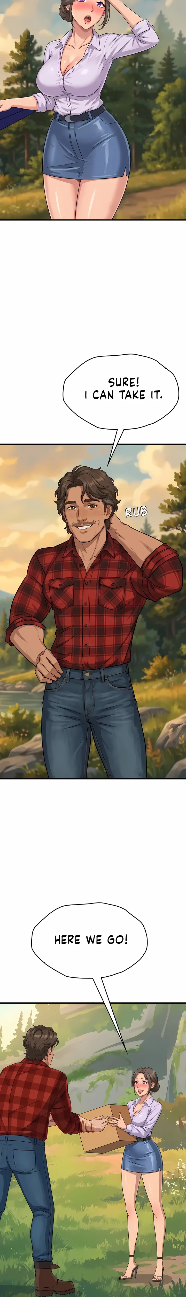 18+ Redhead’s First Ride Chapter 5 page 12