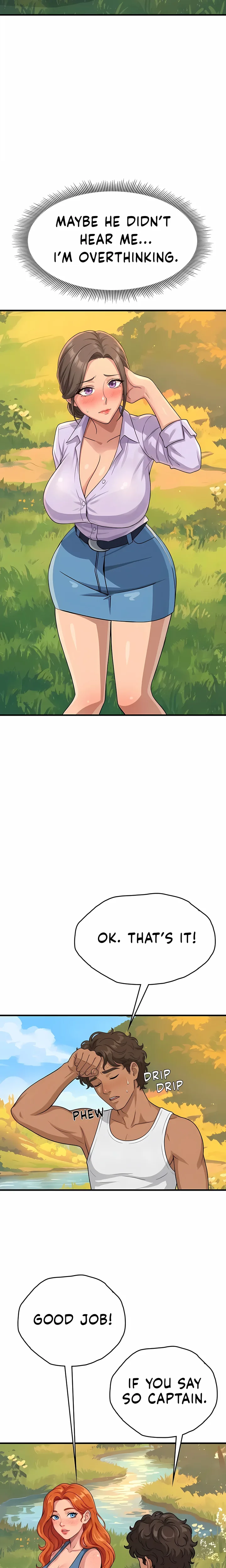 18+ Redhead’s First Ride Chapter 5 page 13