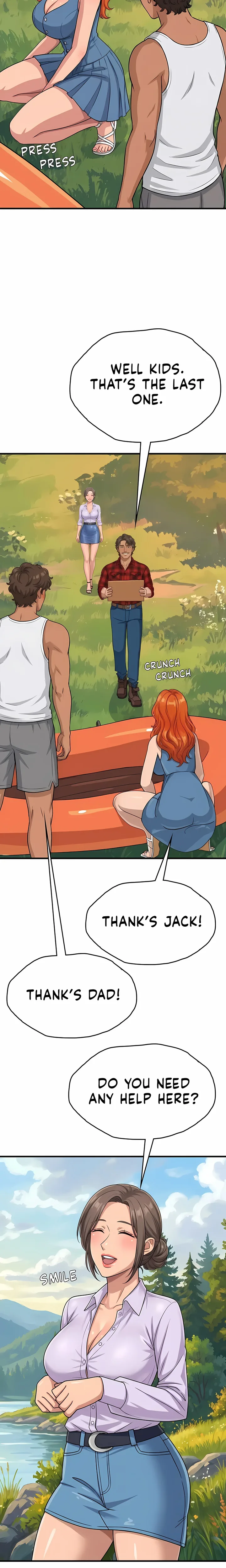 18+ Redhead’s First Ride Chapter 5 page 14