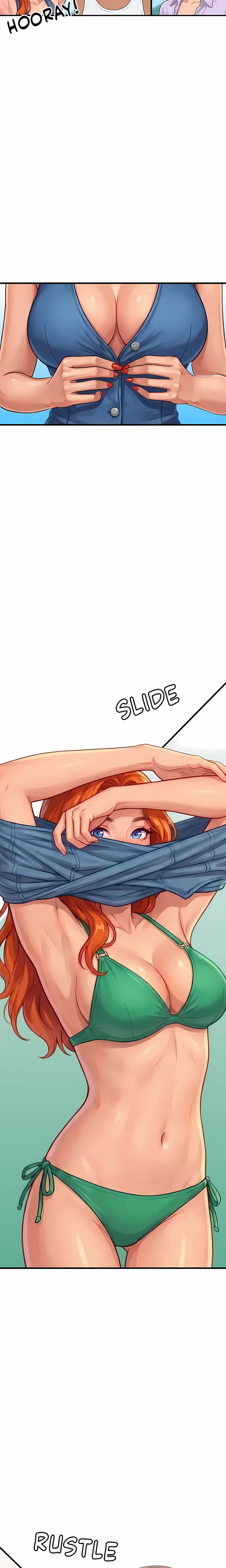 18+ Redhead’s First Ride Chapter 5 page 16