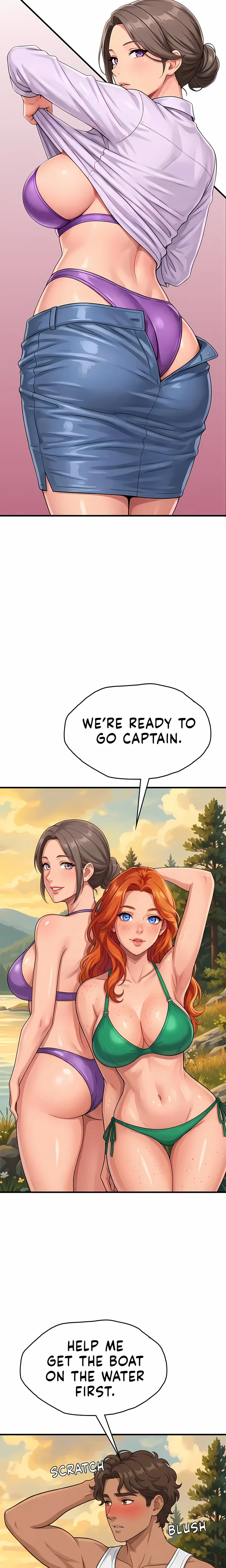 18+ Redhead’s First Ride Chapter 5 page 17