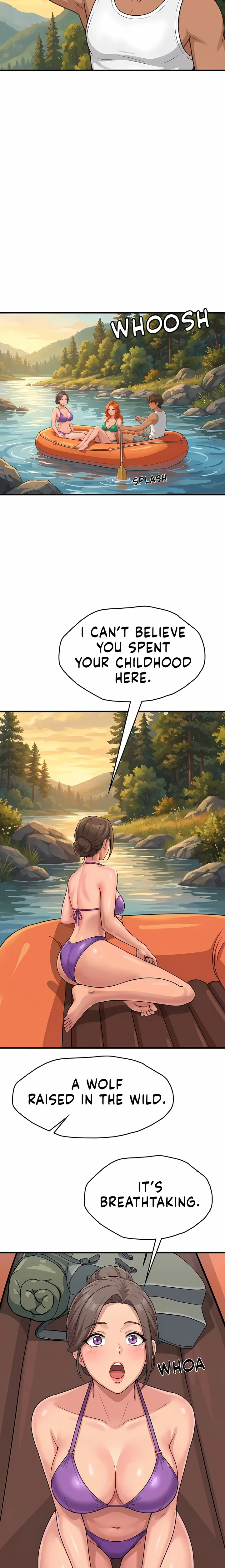 18+ Redhead’s First Ride Chapter 5 page 18