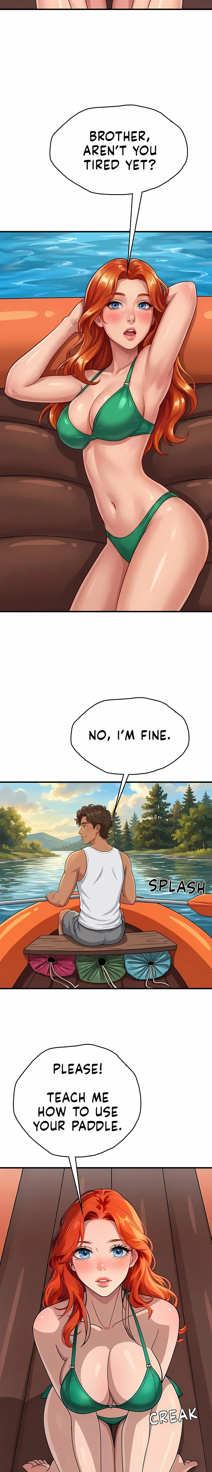 18+ Redhead’s First Ride Chapter 5 page 19