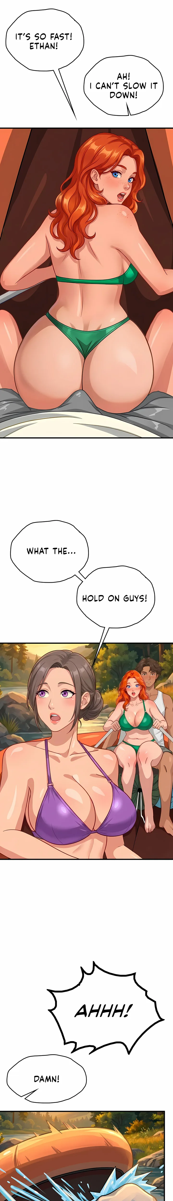 18+ Redhead’s First Ride Chapter 6 page 2