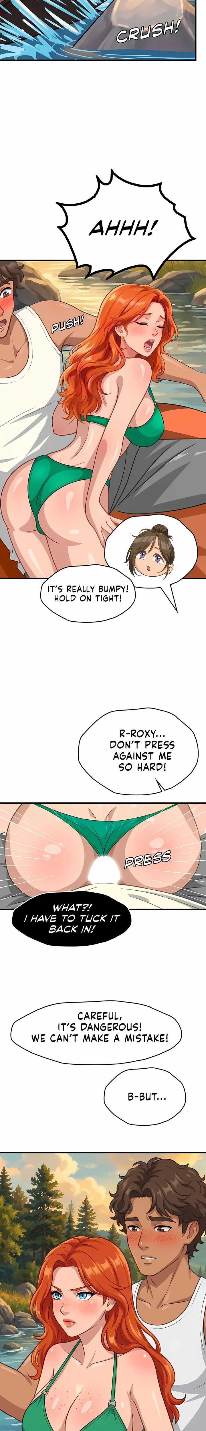 18+ Redhead’s First Ride Chapter 6 page 3