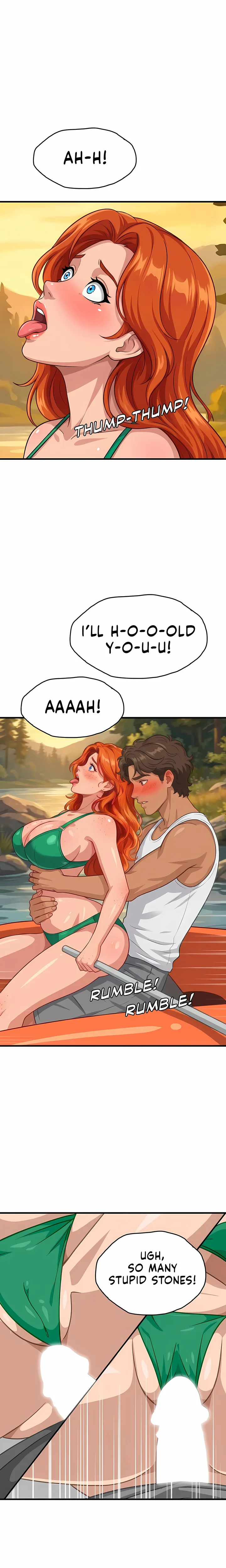18+ Redhead’s First Ride Chapter 6 page 7