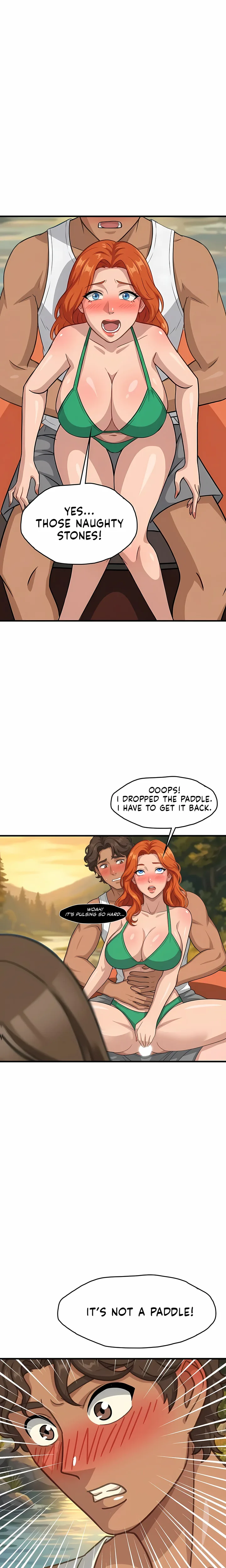 18+ Redhead’s First Ride Chapter 6 page 8