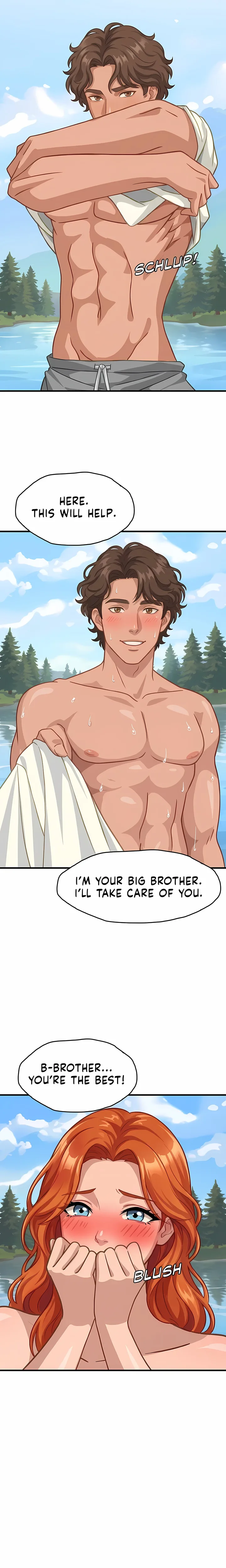 18+ Redhead’s First Ride Chapter 6 page 13