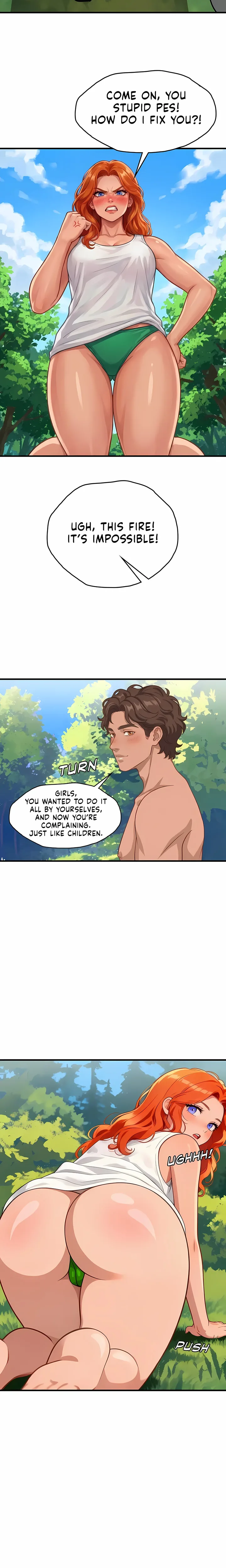 18+ Redhead’s First Ride Chapter 6 page 15