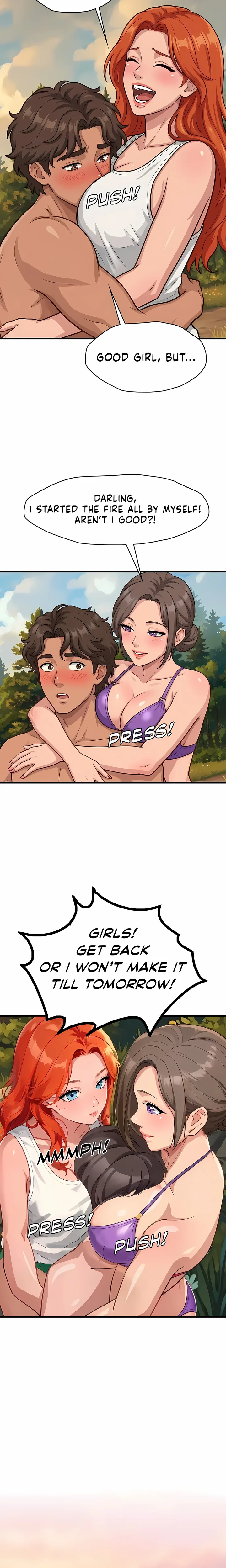 18+ Redhead’s First Ride Chapter 6 page 17