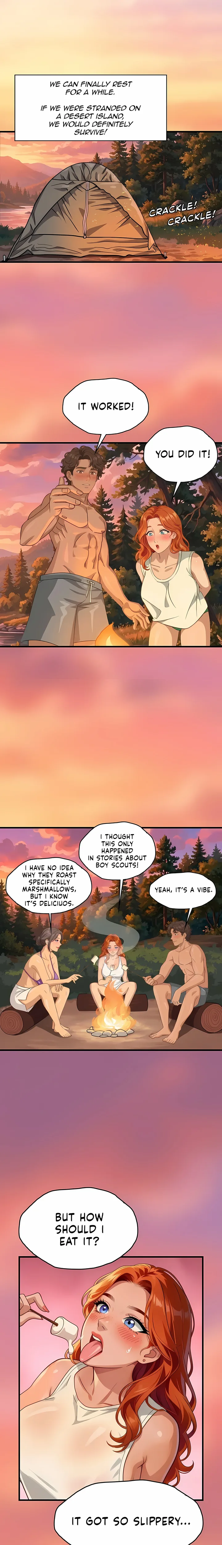18+ Redhead’s First Ride Chapter 6 page 18