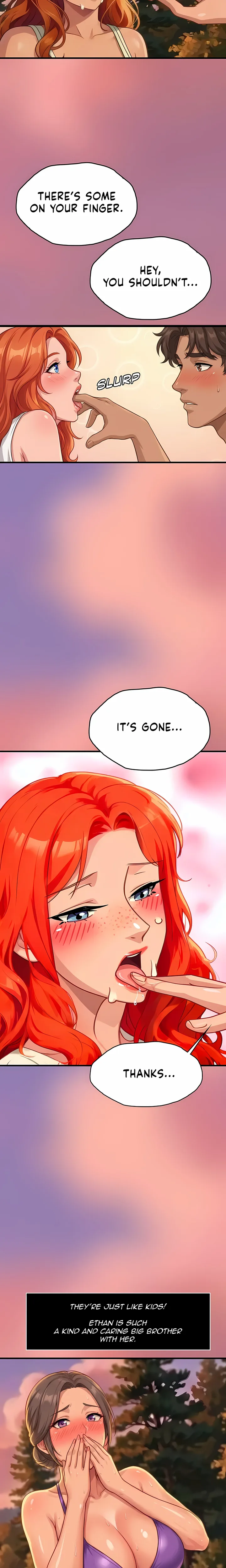 18+ Redhead’s First Ride Chapter 6 page 20