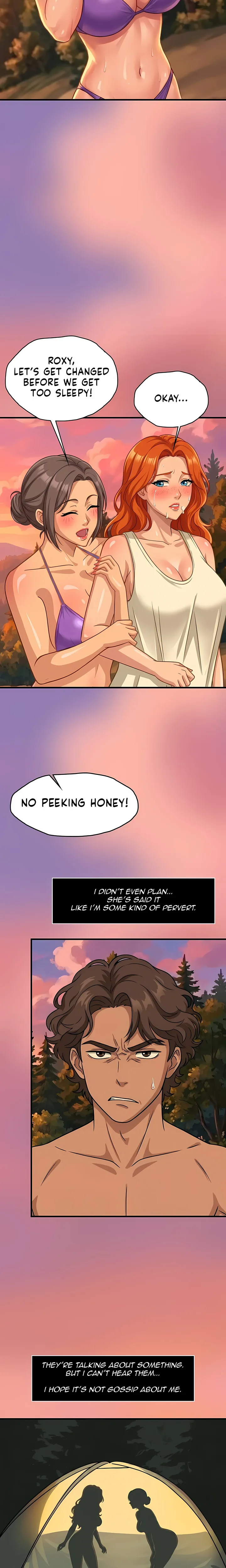 18+ Redhead’s First Ride Chapter 6 page 21