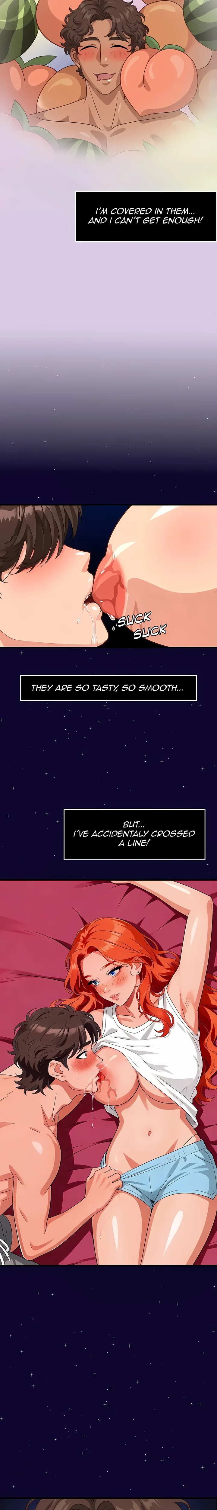 18+ Redhead’s First Ride Chapter 6 page 25