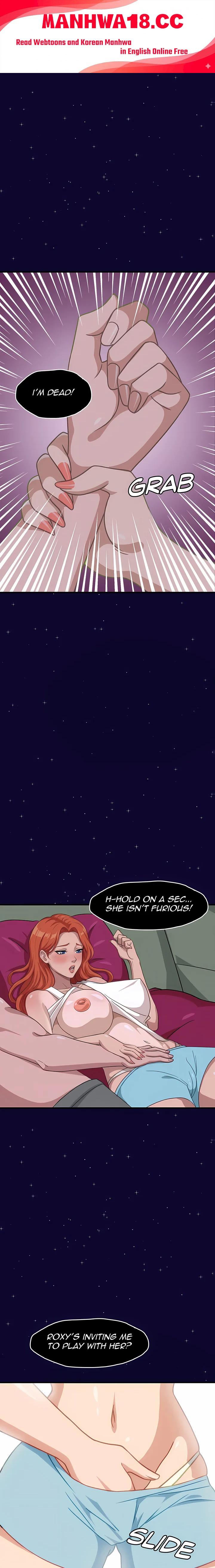 18+ Redhead’s First Ride Chapter 7 page 1