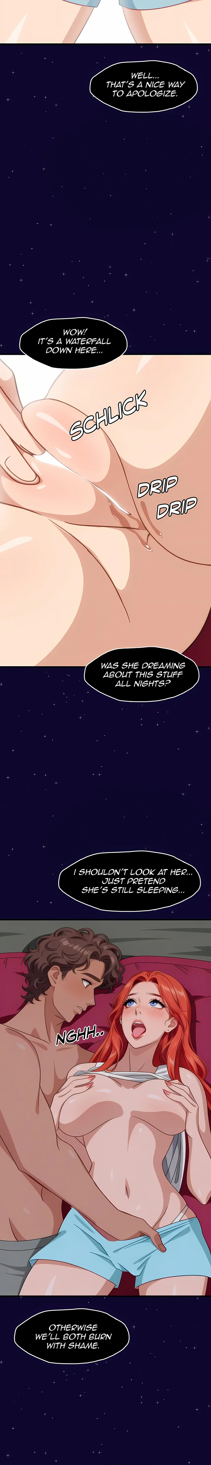 18+ Redhead’s First Ride Chapter 7 page 2