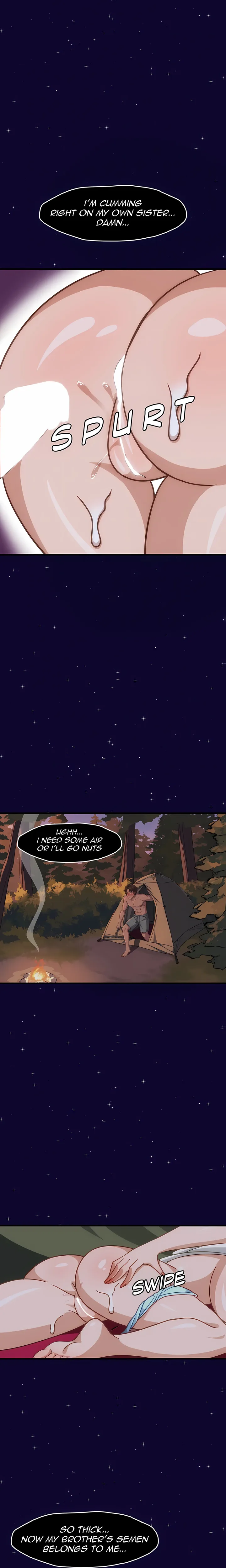 18+ Redhead’s First Ride Chapter 7 page 8