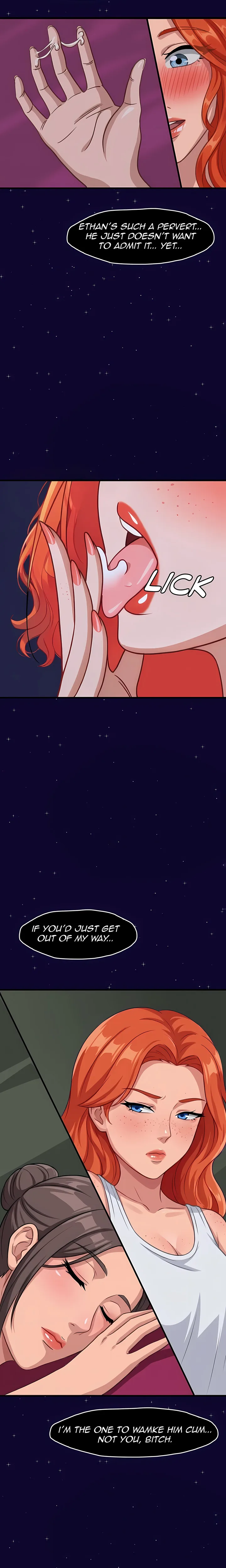 18+ Redhead’s First Ride Chapter 7 page 9
