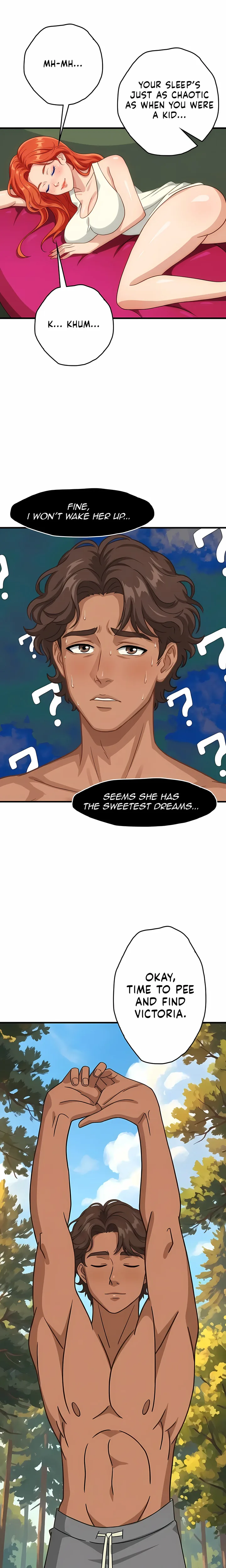 18+ Redhead’s First Ride Chapter 7 page 12