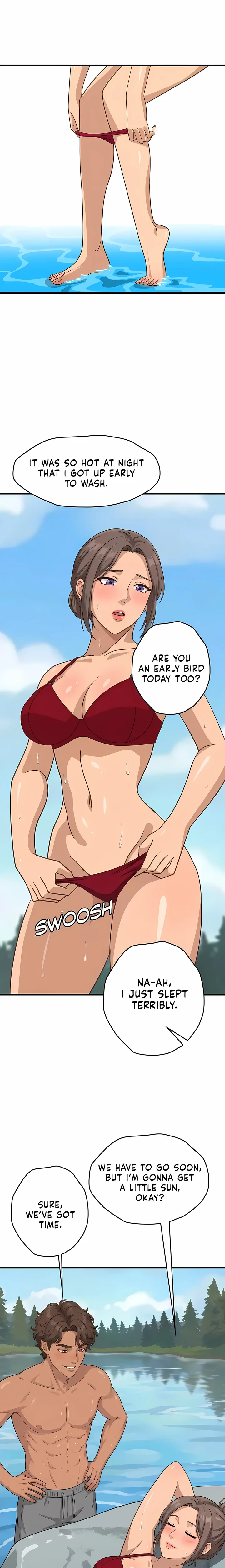 18+ Redhead’s First Ride Chapter 7 page 15