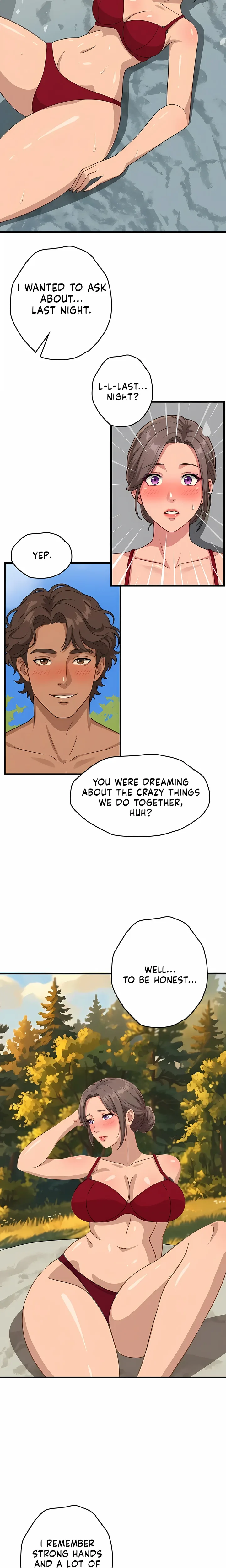 18+ Redhead’s First Ride Chapter 7 page 16