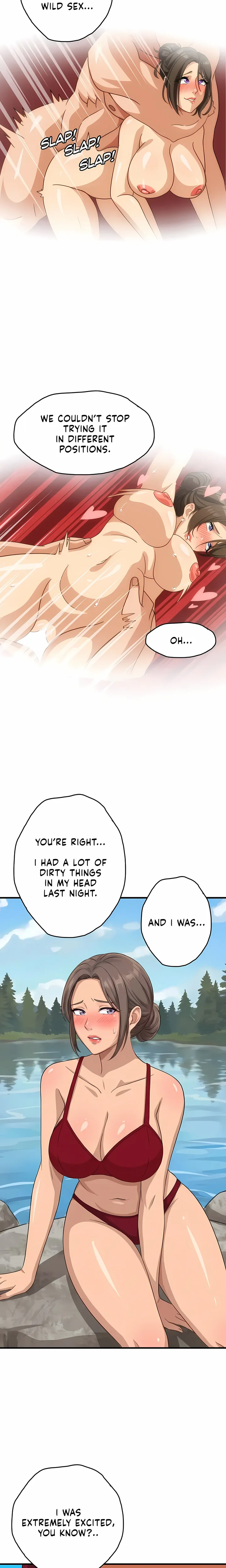 18+ Redhead’s First Ride Chapter 7 page 17