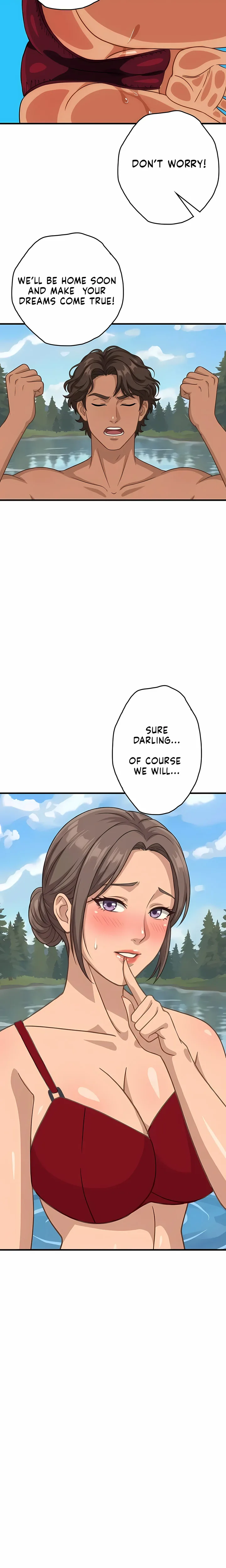 18+ Redhead’s First Ride Chapter 7 page 18