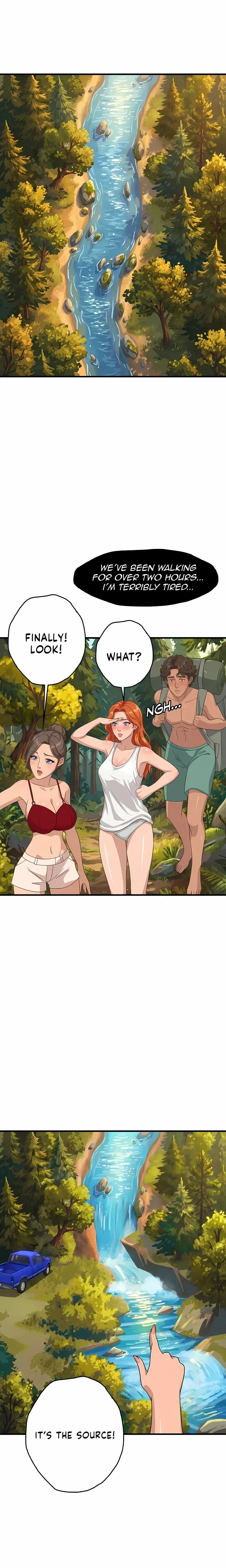 18+ Redhead’s First Ride Chapter 7 page 19