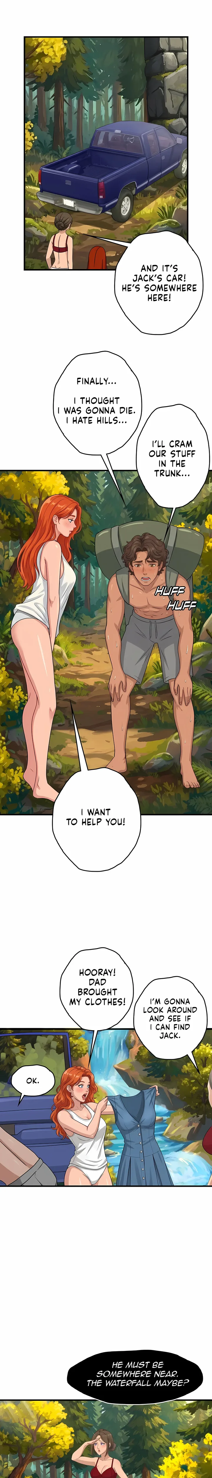 18+ Redhead’s First Ride Chapter 7 page 20