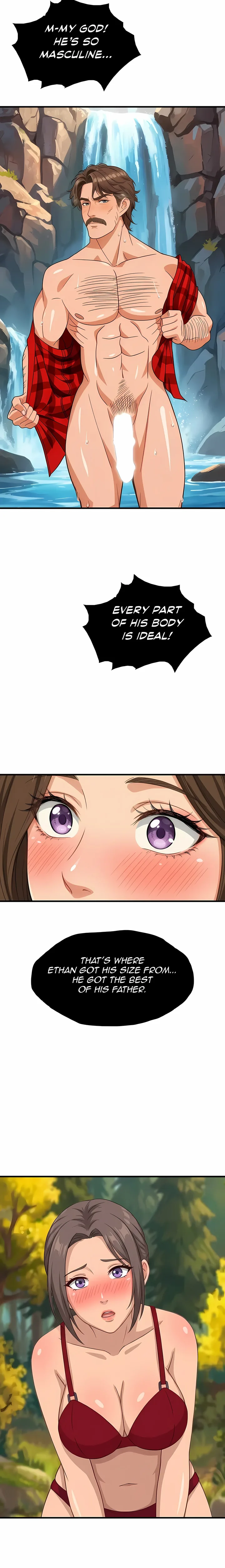 18+ Redhead’s First Ride Chapter 7 page 22