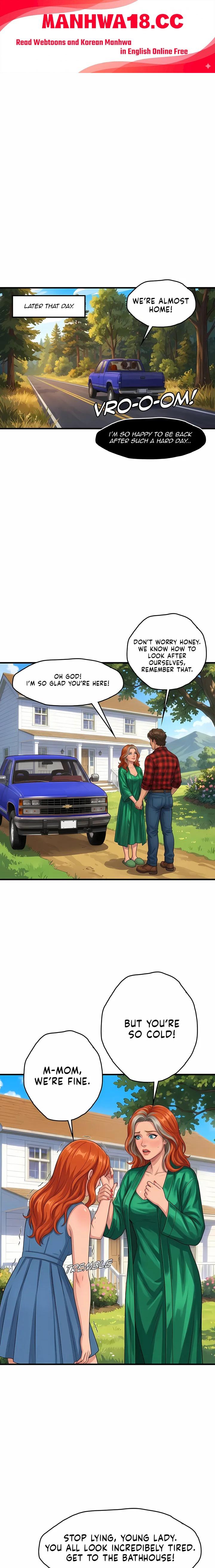 18+ Redhead’s First Ride Chapter 8 page 1