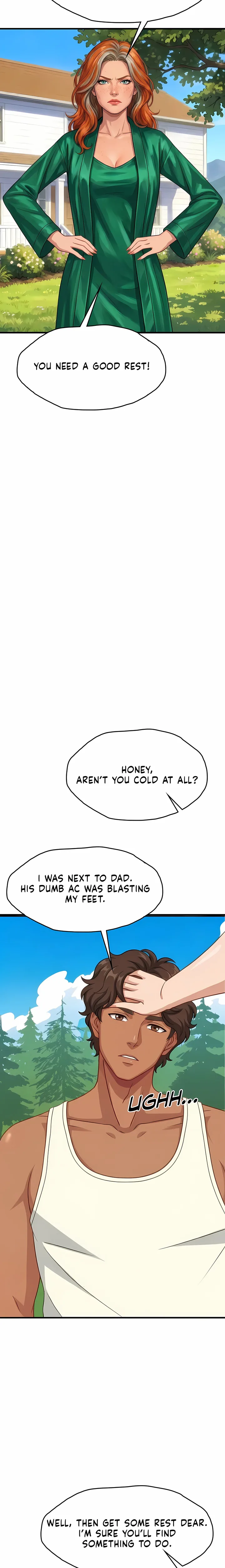 18+ Redhead’s First Ride Chapter 8 page 2