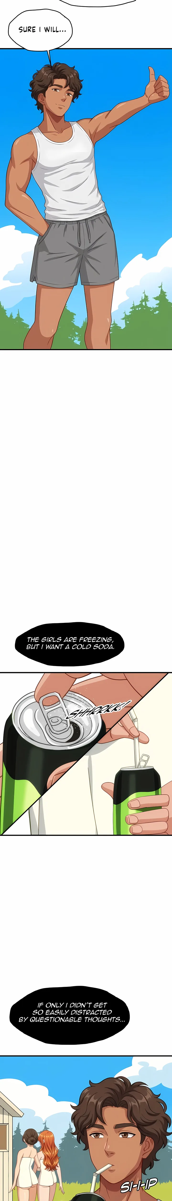 18+ Redhead’s First Ride Chapter 8 page 3