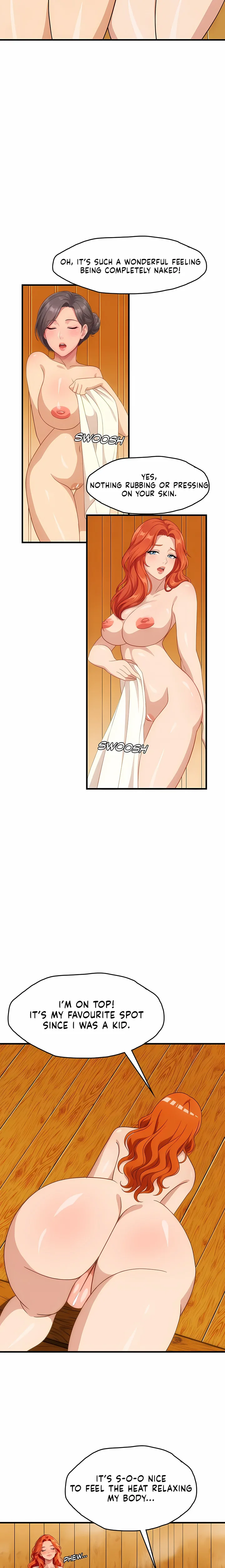 18+ Redhead’s First Ride Chapter 8 page 5