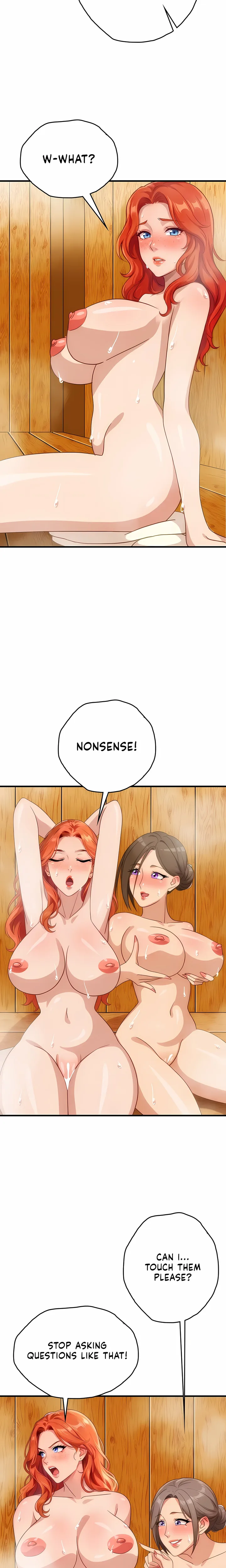 18+ Redhead’s First Ride Chapter 8 page 7
