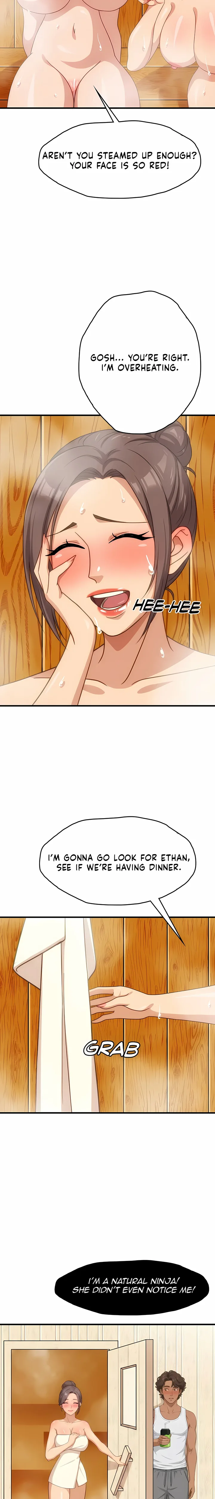 18+ Redhead’s First Ride Chapter 8 page 8