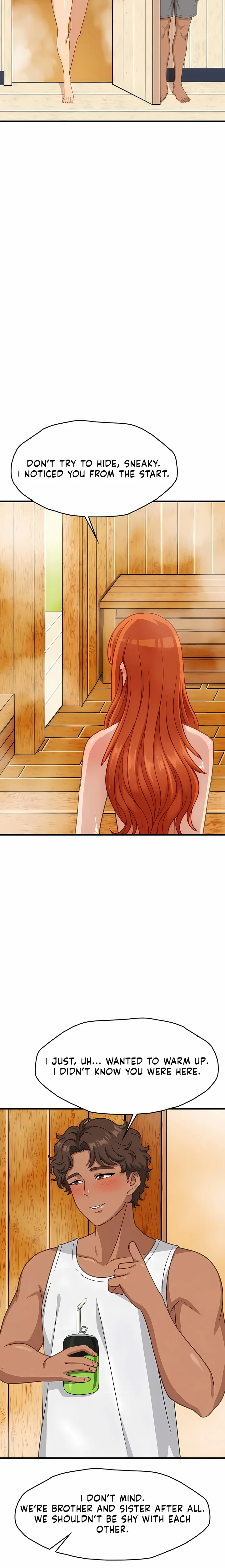 18+ Redhead’s First Ride Chapter 8 page 9