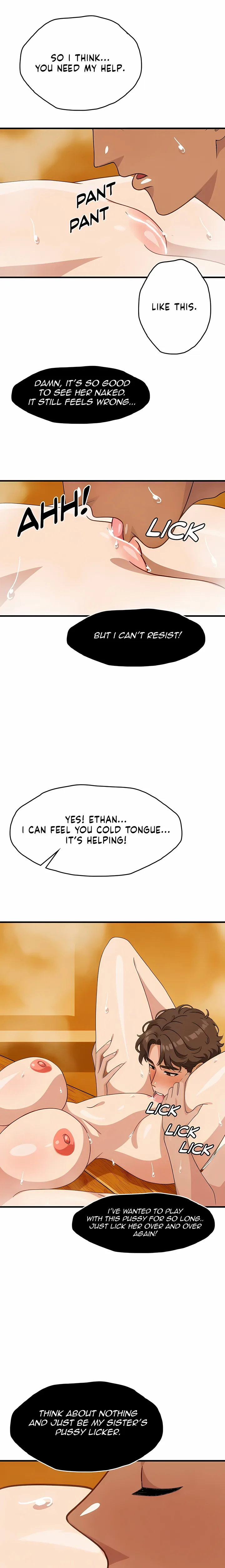 18+ Redhead’s First Ride Chapter 8 page 12