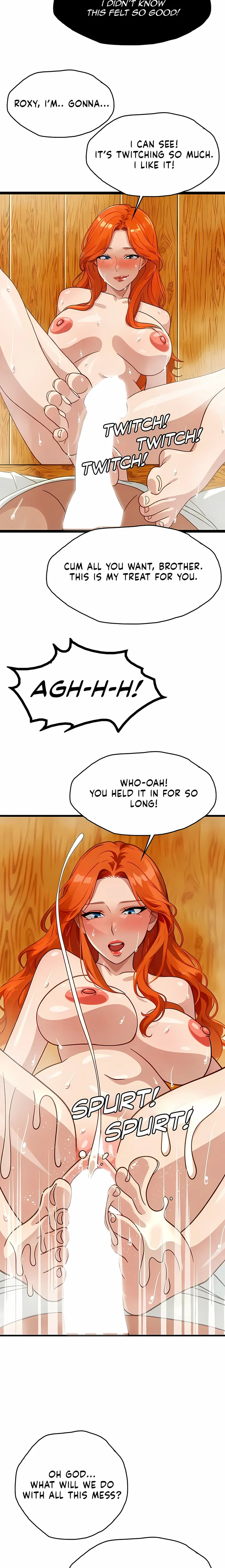 18+ Redhead’s First Ride Chapter 8 page 18