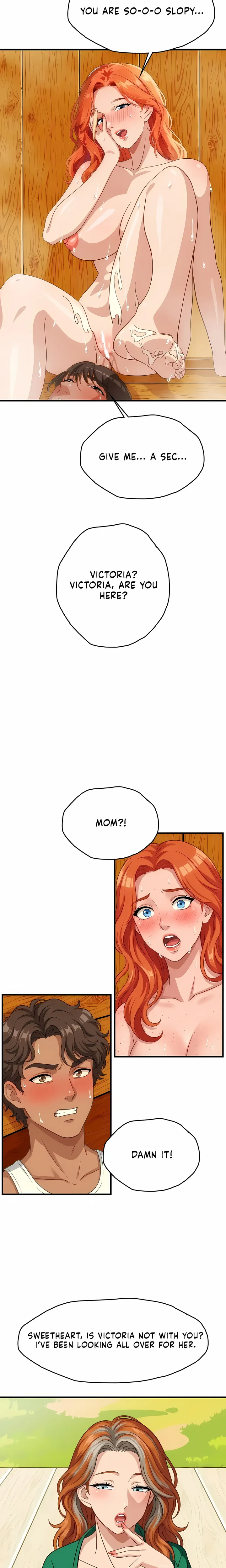 18+ Redhead’s First Ride Chapter 8 page 19